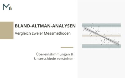Vergleich zweier Messmethoden: Bland-Altman-Analysen
